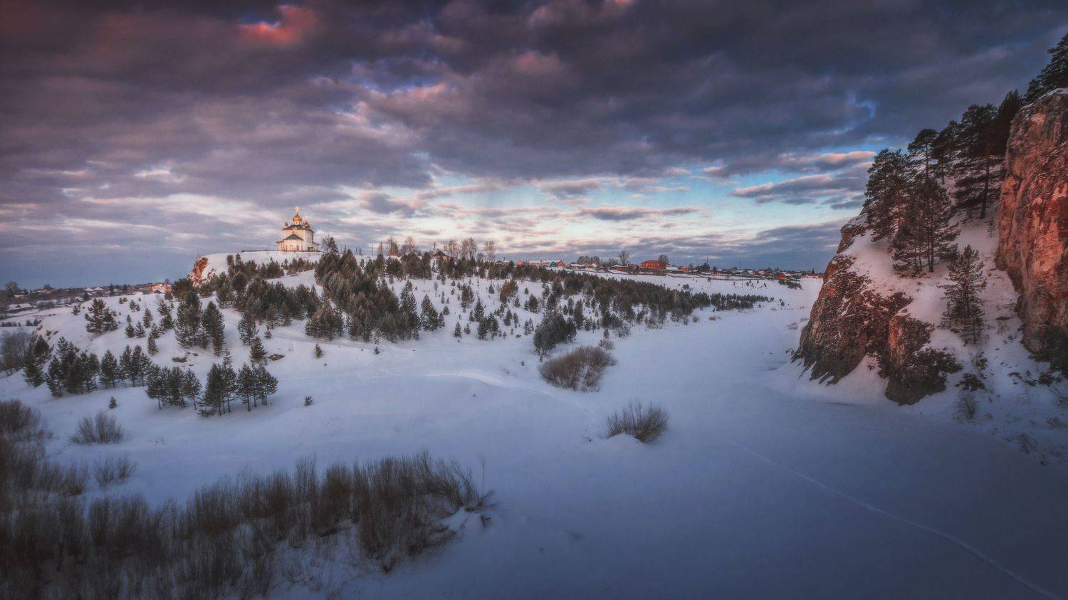 озеро, горы, лес, природа, закат, рассвет, красота, приключения, путешествие, Шевченко Николай