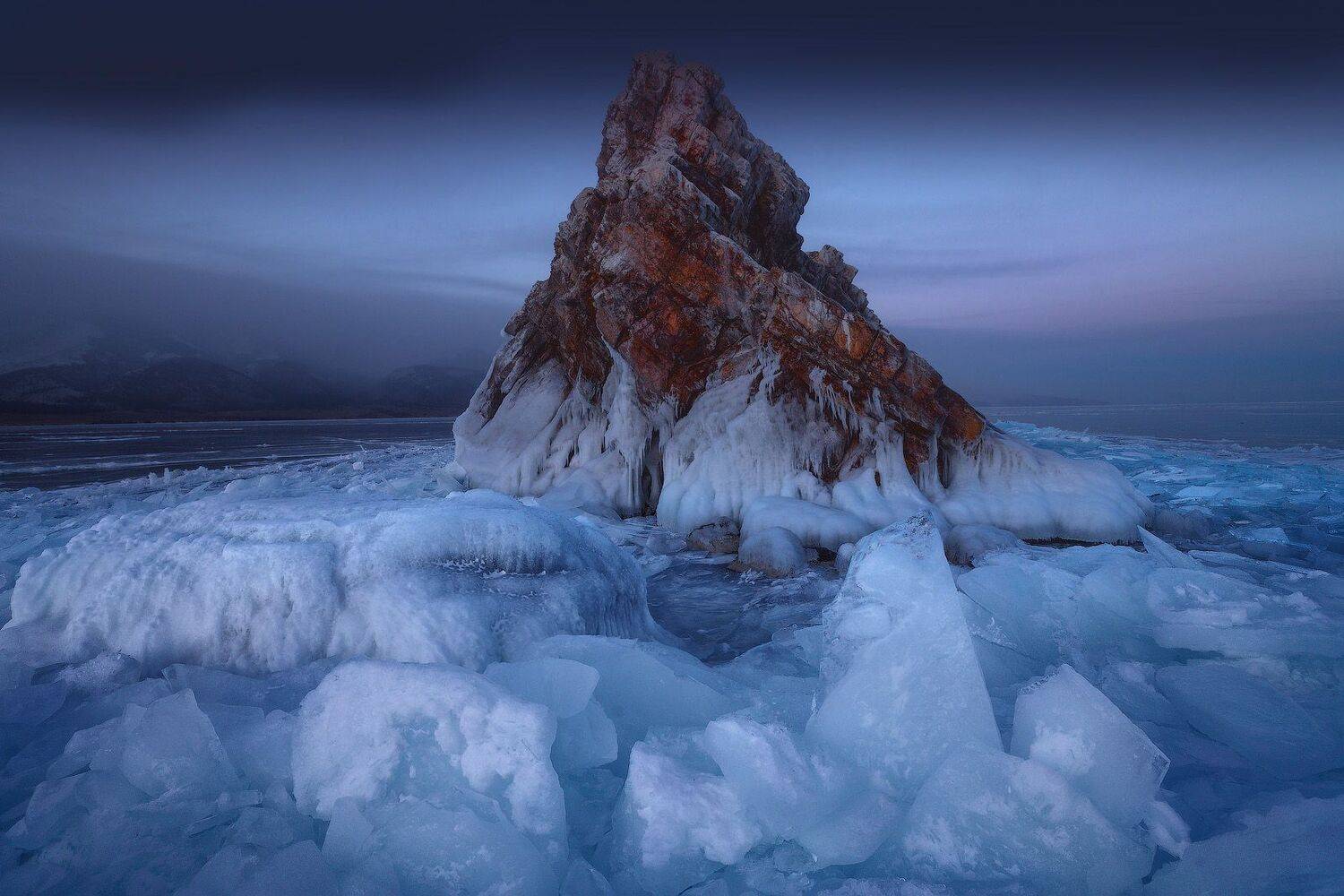 байкал, Владимир Ляпин