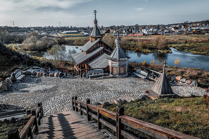Деревянные церкви Руси... фото превью