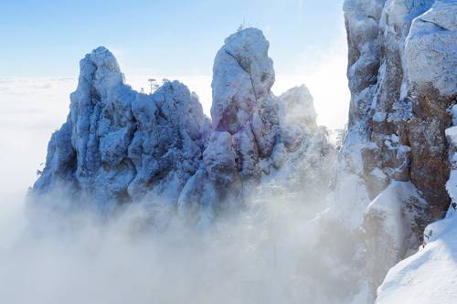 Зима в Ялте