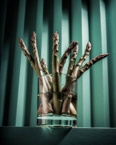 Just asparagus