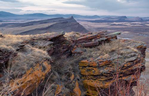 Вечер в Хакасии