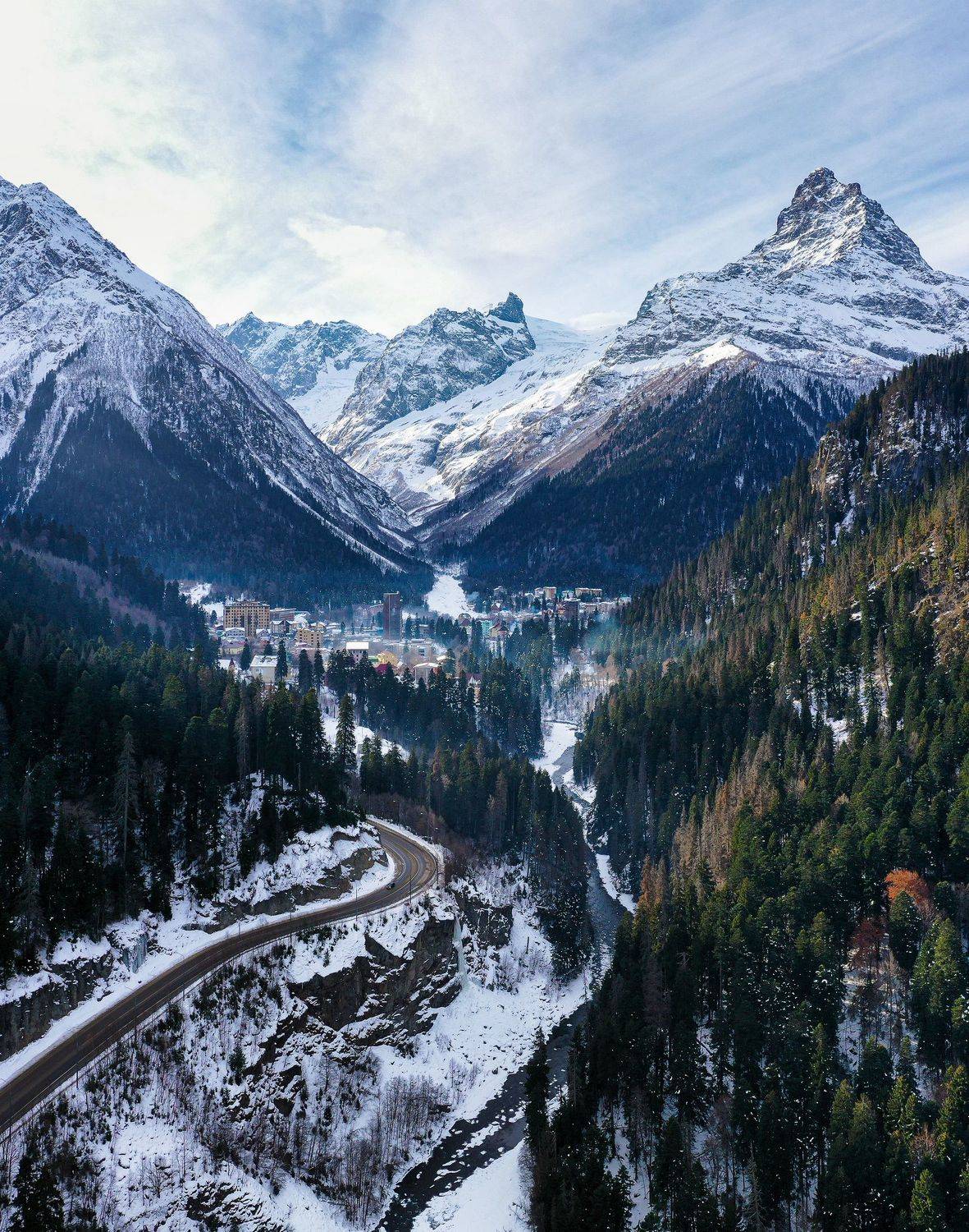 домбай, белалакая, Юрий Уфимцев