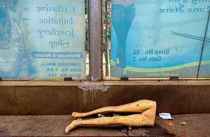 forsaken, abandoned, mannequin, street, dismantled, model, figure Forsaken фото превью