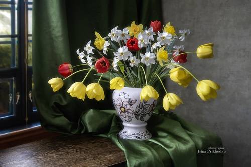 Весенний букет