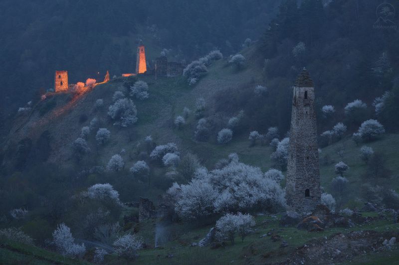 ингушетия «В предрассветных сумерках» фото превью