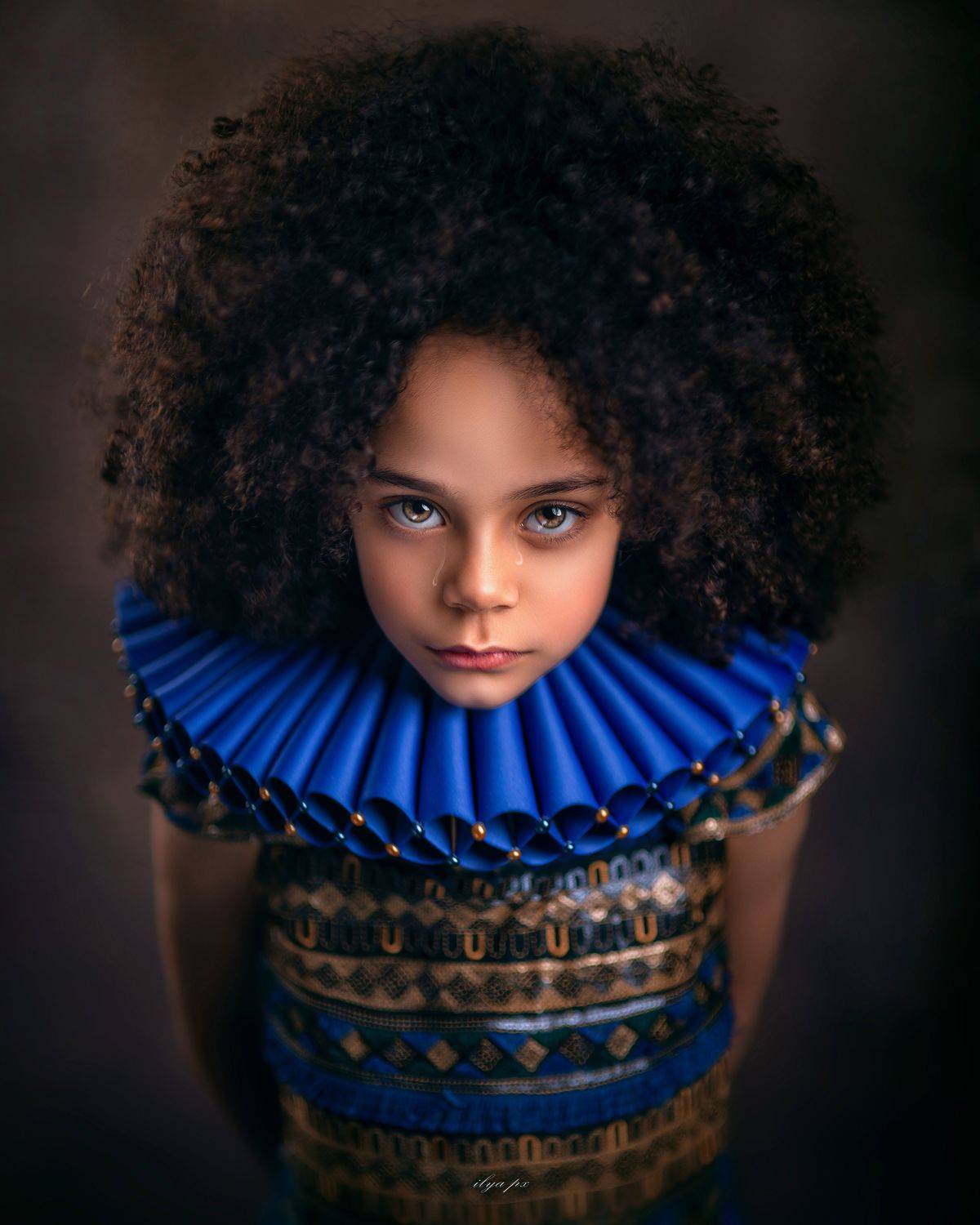 portrait, fine art, child, baby, girl, Seyed Mehdi Taghavi