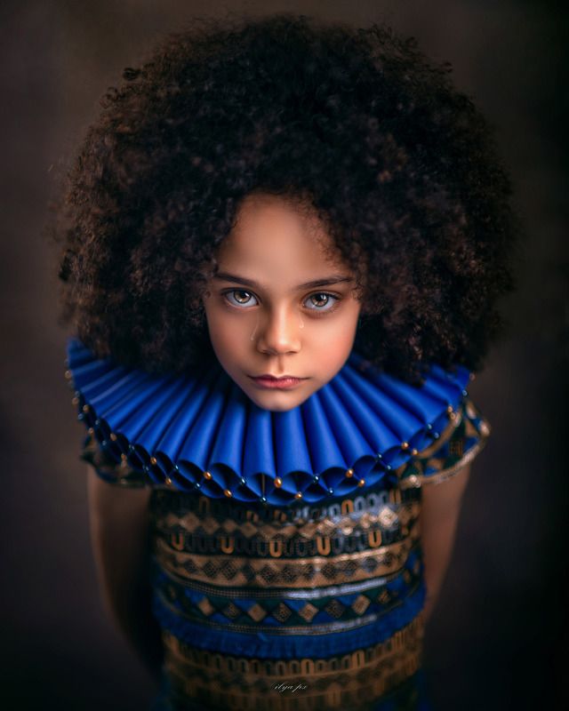 portrait, fine art, child, baby, girl Niloofar фото превью