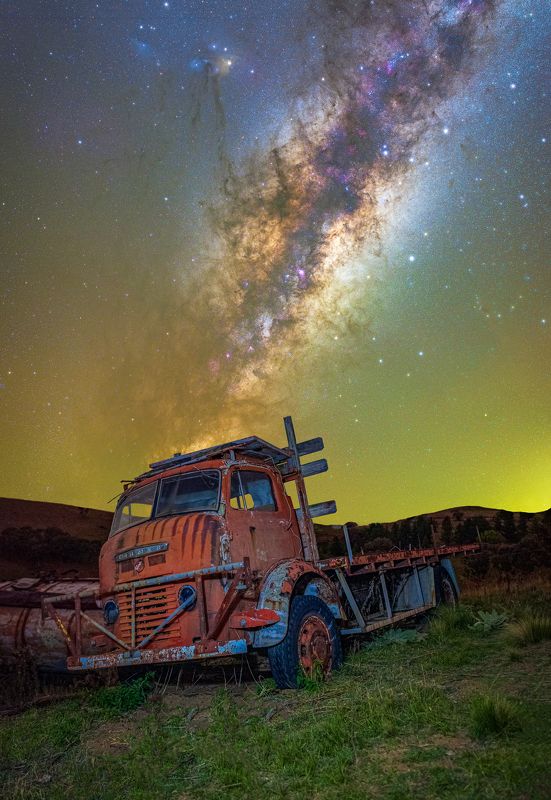 #night #love #stars #nightscape #milyway #abandoned Helplessness фото превью