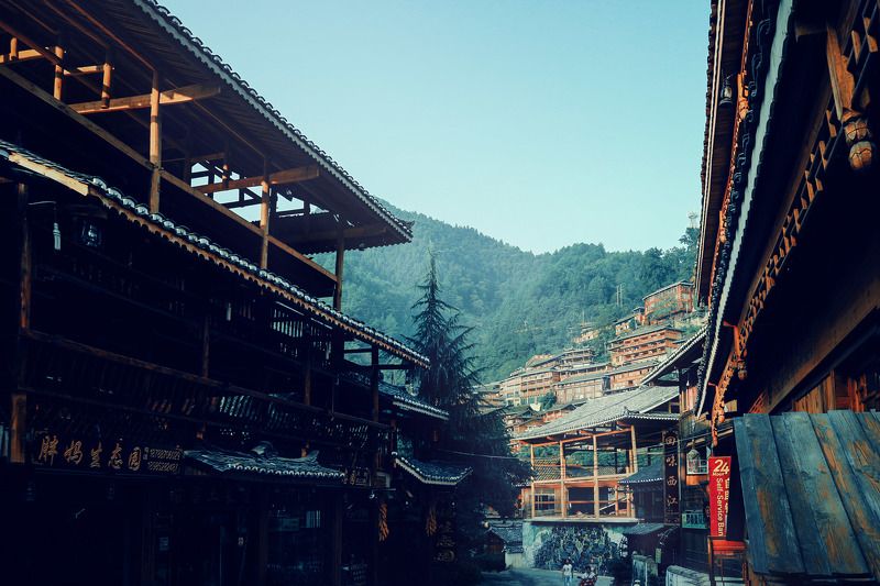 黔西南苗寨 苗寨 фото превью