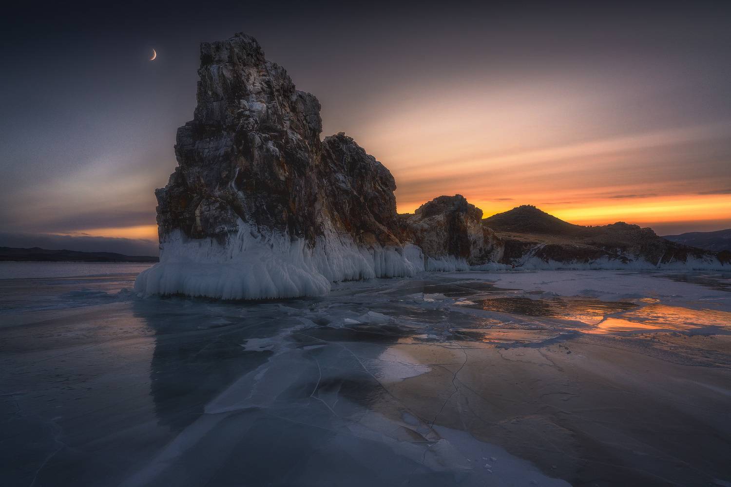 байкал, Владимир Ляпин