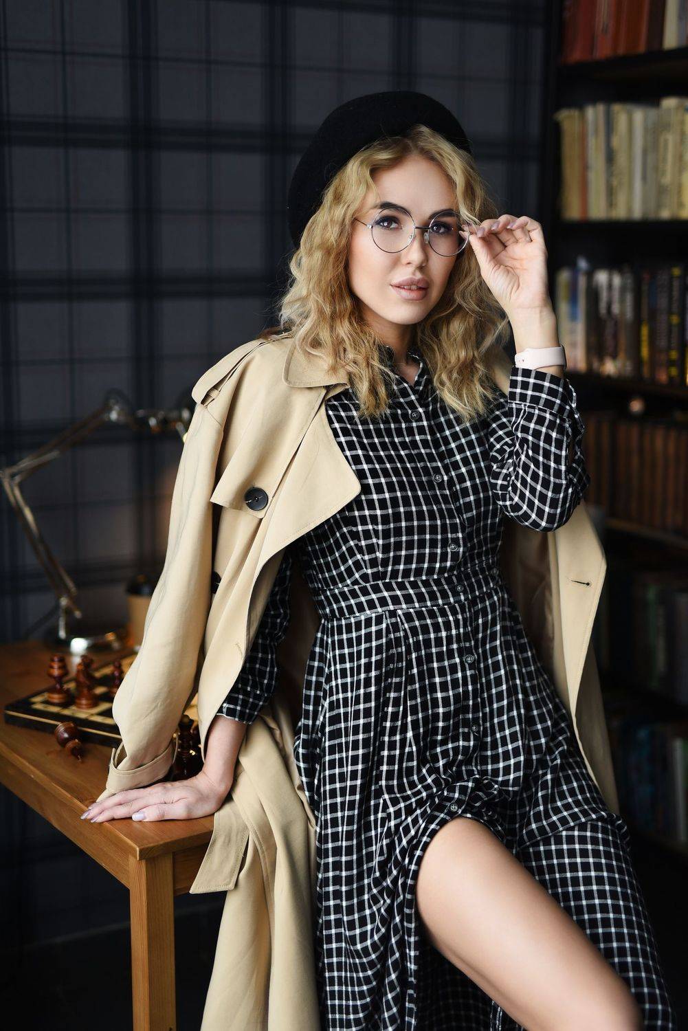 портрет, девушка , книга , portrait , photo, Ольга Келлер