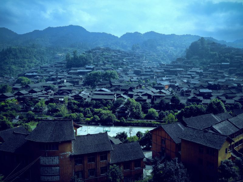 黔西南苗寨 千户苗寨 фото превью