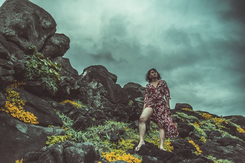 NFTs, nftart,  Avant-garde girl фото превью