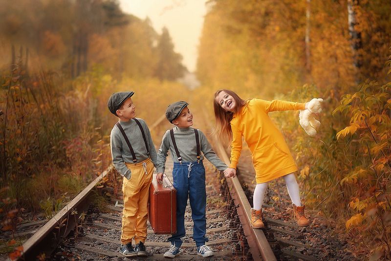 Осень фото превью