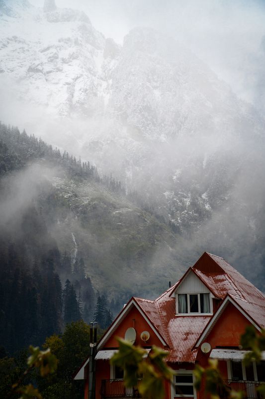 домбай, семенов-баши Дом в горах фото превью