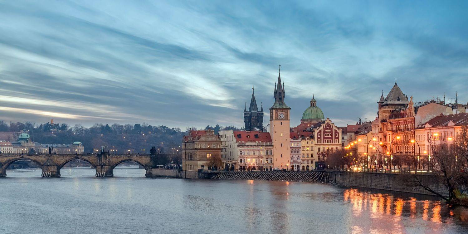 чехия, прага, карлов мост, европа, Сергей Газизов