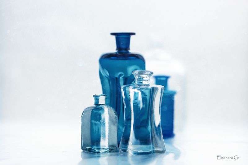 Стеклянный натюрморт фото превью