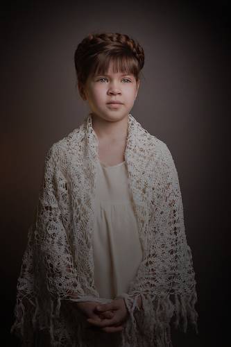 Портрет девочки