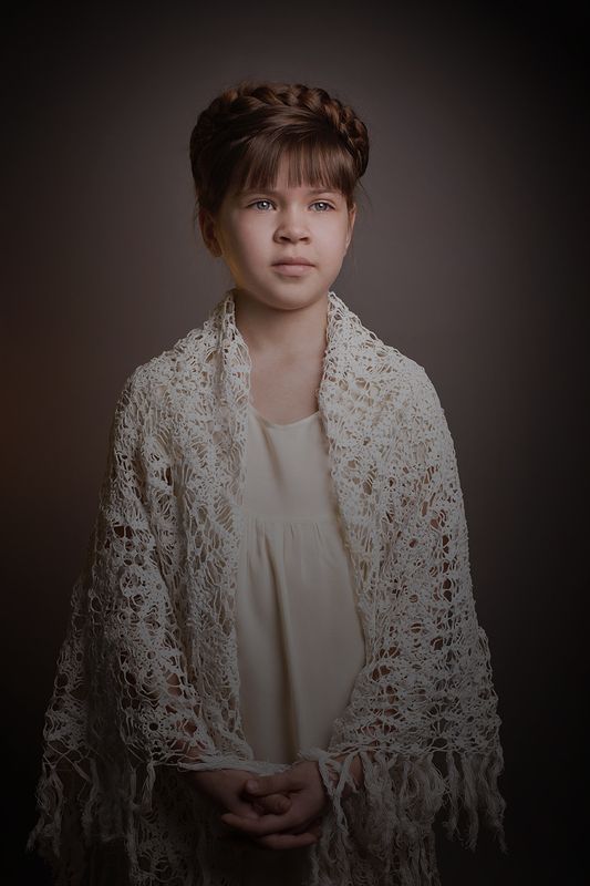 дети, портрет, , девочка Портрет девочки фото превью