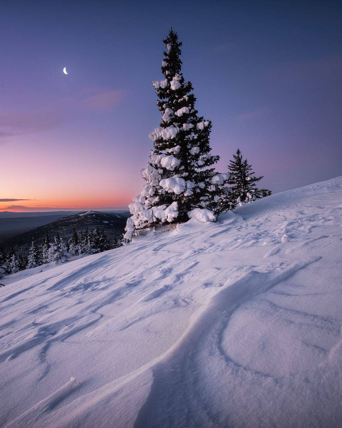 уреньга, урал, южный урал, рассвет, зима, Глеб Желтов