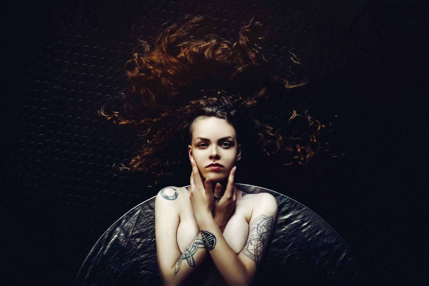 woman, portrait, studio, beauty, Руслан Болгов (Axe)