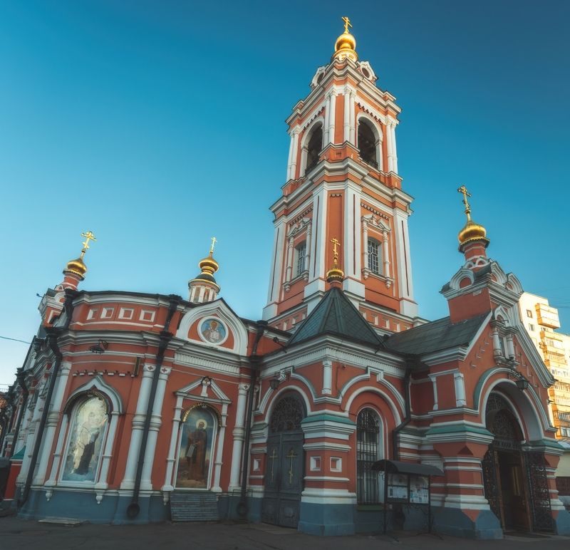 Церковь Пимена Великого в Новых Воротниках фото превью