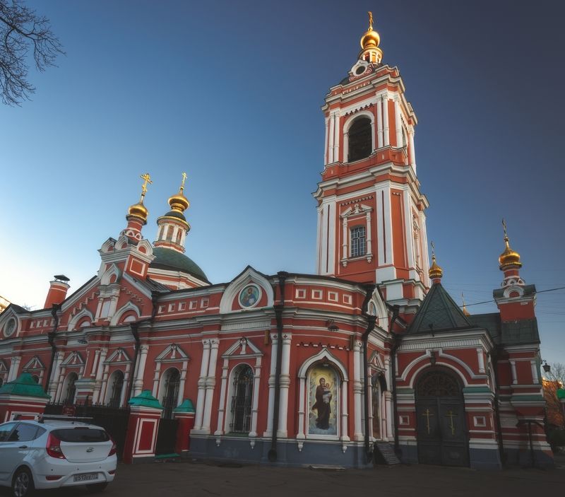 Церковь Пимена Великого в Новых Воротниках фото превью