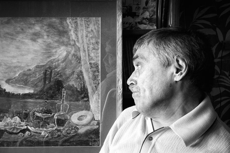 Портрет художника фото превью