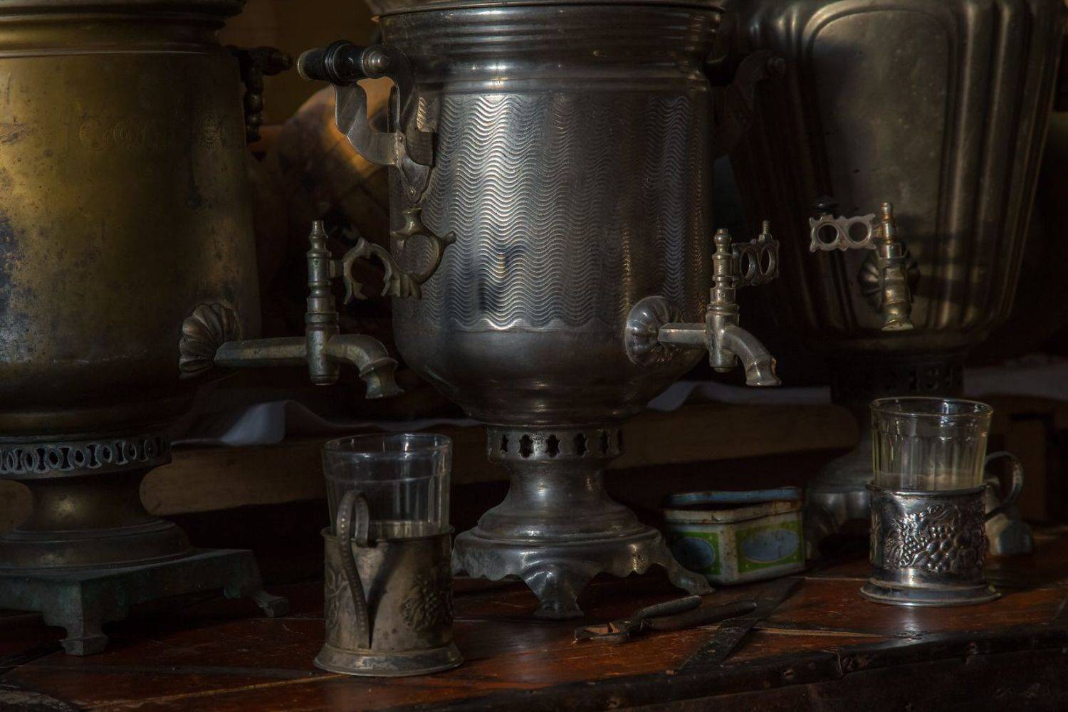 самовар раритет натюрморт свет, Дмитрий Алексеев