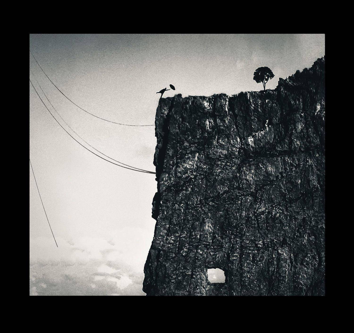 арт,чб,силуэт, Буданова Мария