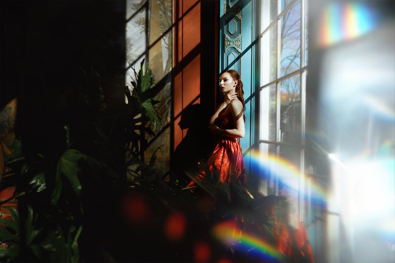 арт, фотография, женщина, девушка Elegant Lines фото превью