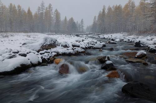 Долина реки Актру