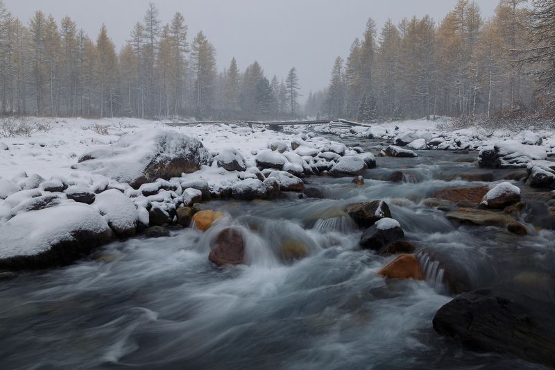 алтай Долина реки Актру фото превью