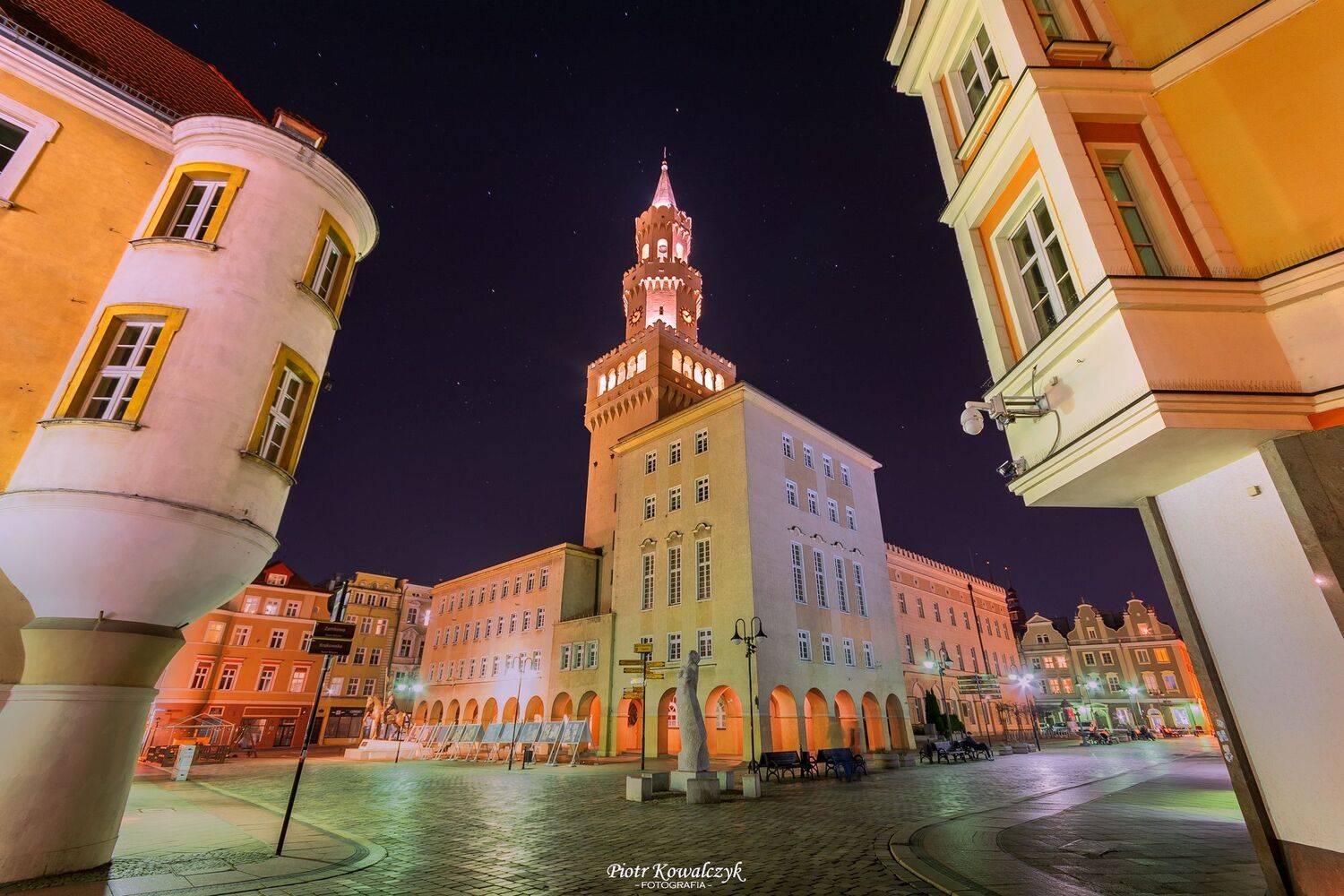 polska, miasto, ratusz, rynek, opole, Kowalczyk Piotr