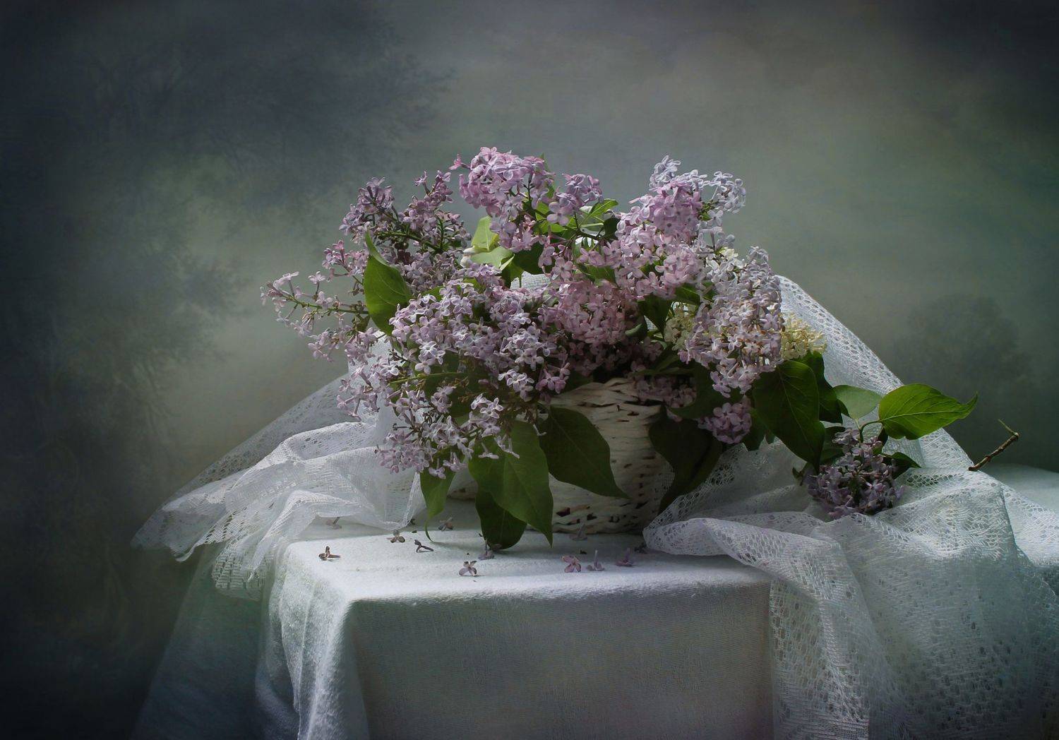 натюрморт, весна, сирень, цветы, Ковалева Светлана