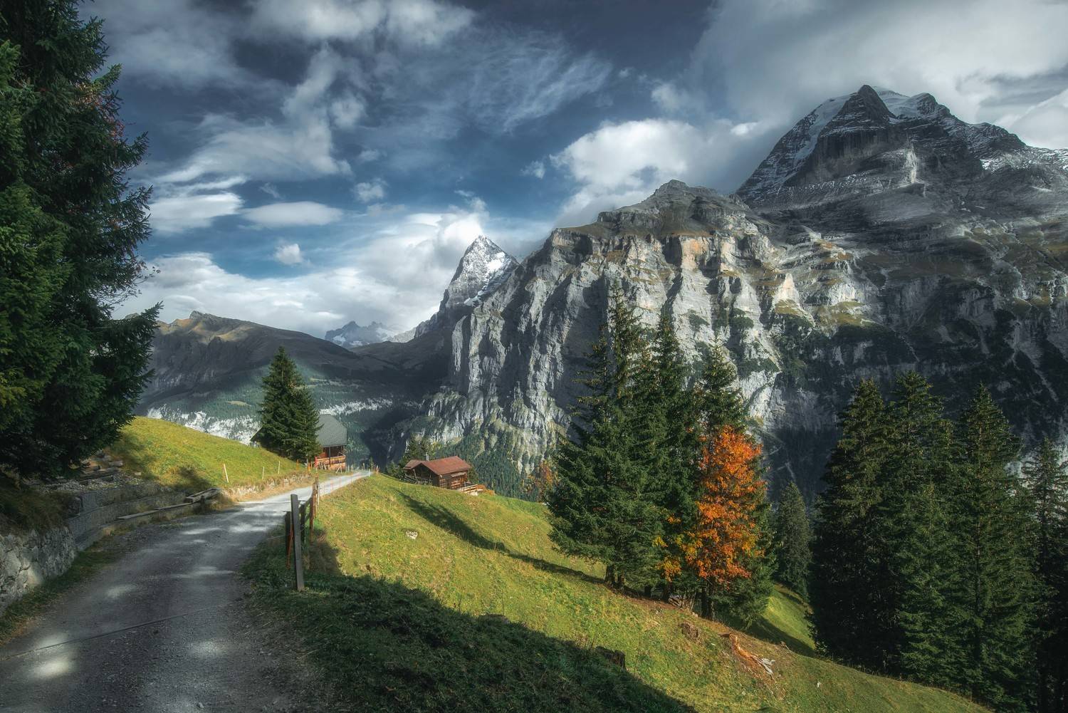 landscape,alps,murren,mountains,travel, Olegs Bucis