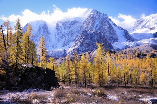 Осень в горах Алтая