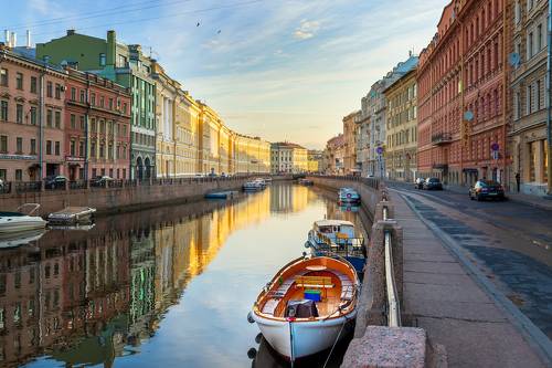 Рассвет на Мойке