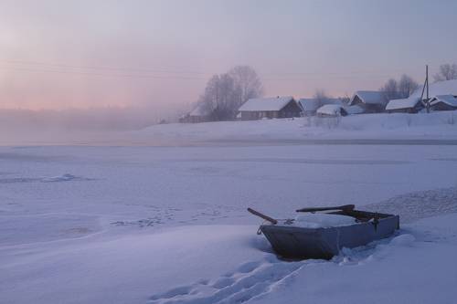 Морозное 8 марта
