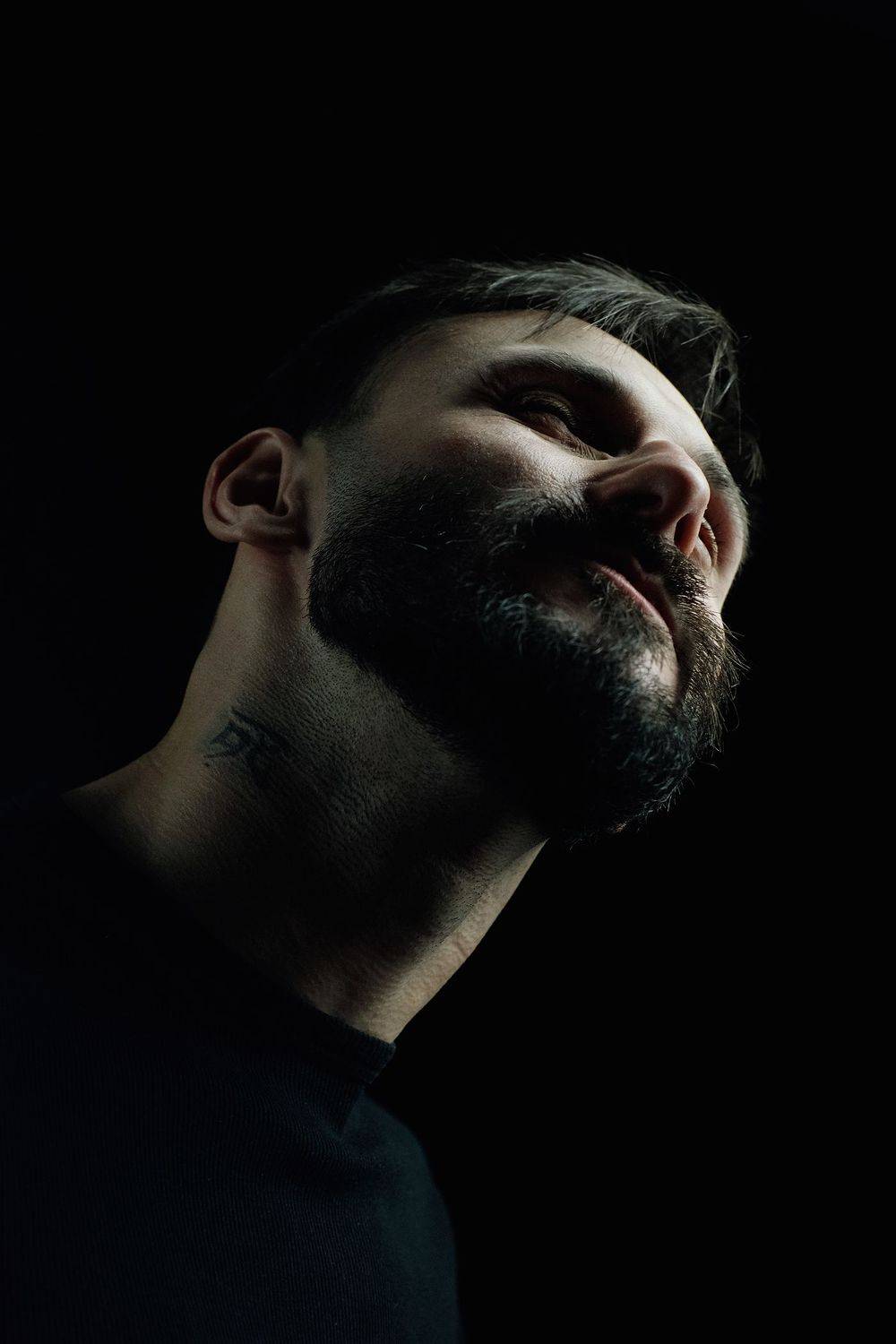 мужчина, портрет, 7artisans55mmf14, 7artisans, цветной портрет, нуар, noir, Андрей Ткаченко