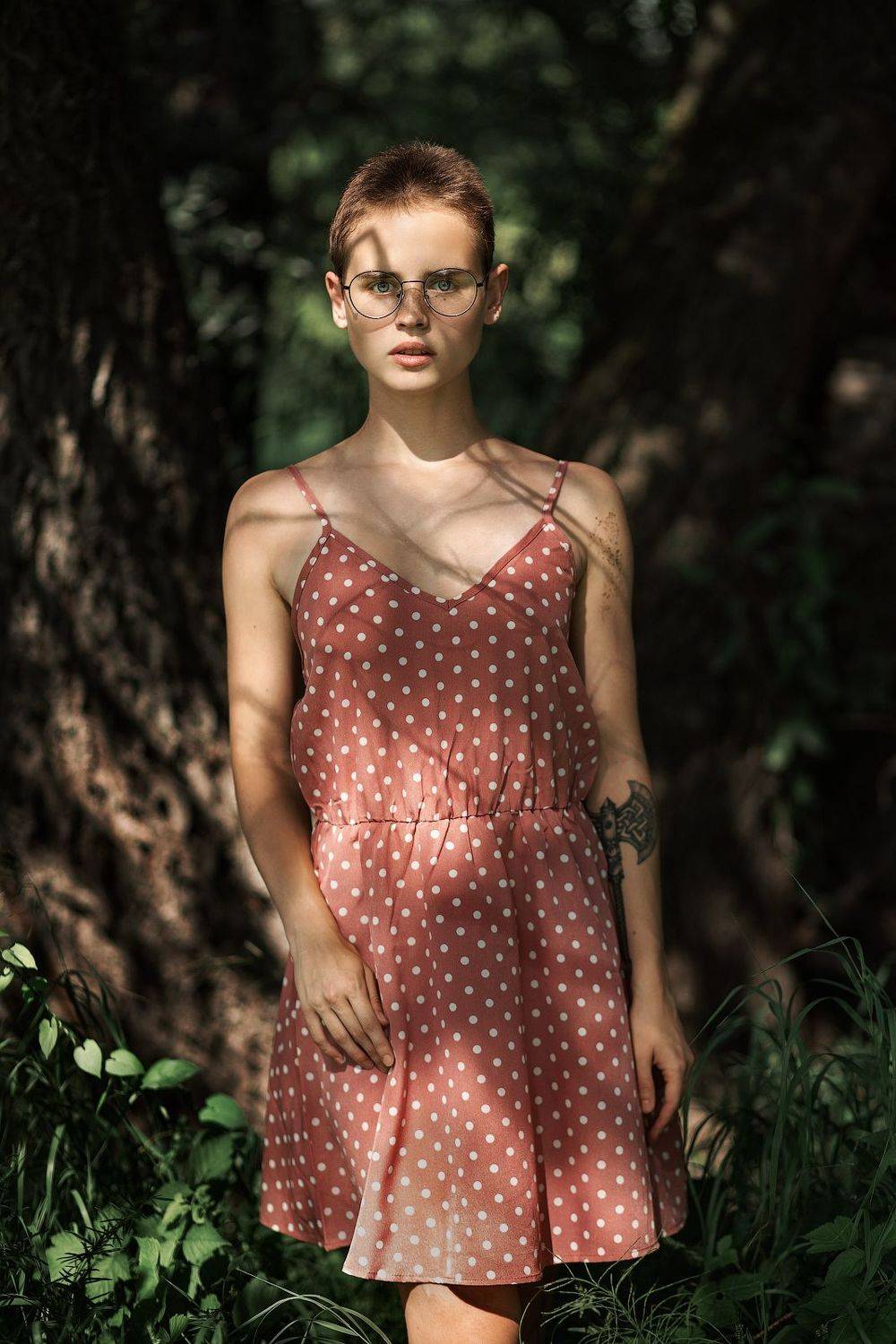 портрет девушка, Михаил Корнилов