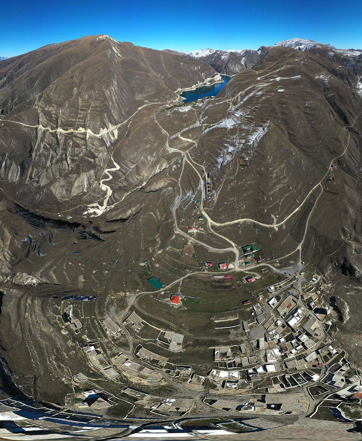 Кавказ, Чечня, село Хой, озеро Кезеной Ам, обсерватория, Борис Резванцев