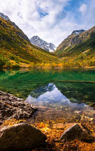 Горное озеро