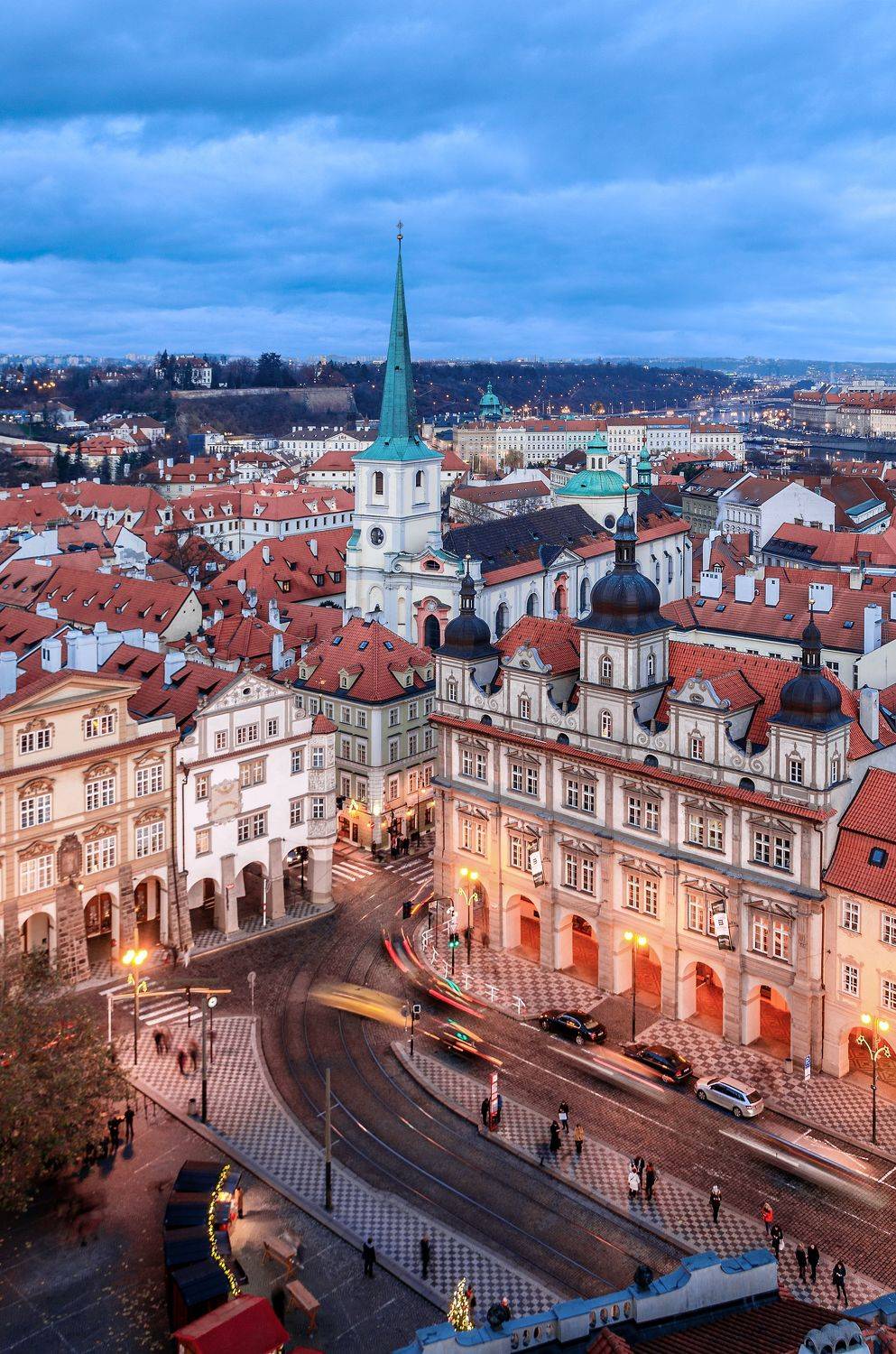 прага, европа, чехия, барокко, церковь, Сергей Газизов