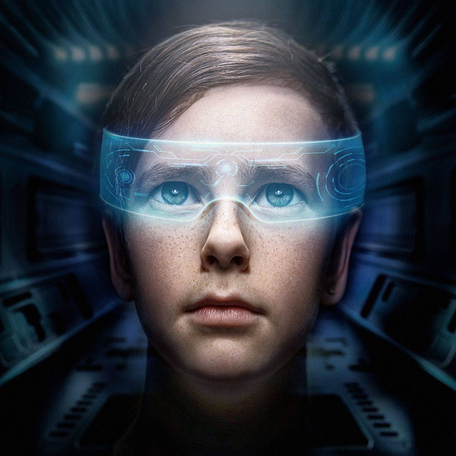 арт, портрет, космос, фантастика, Иван Вострецов