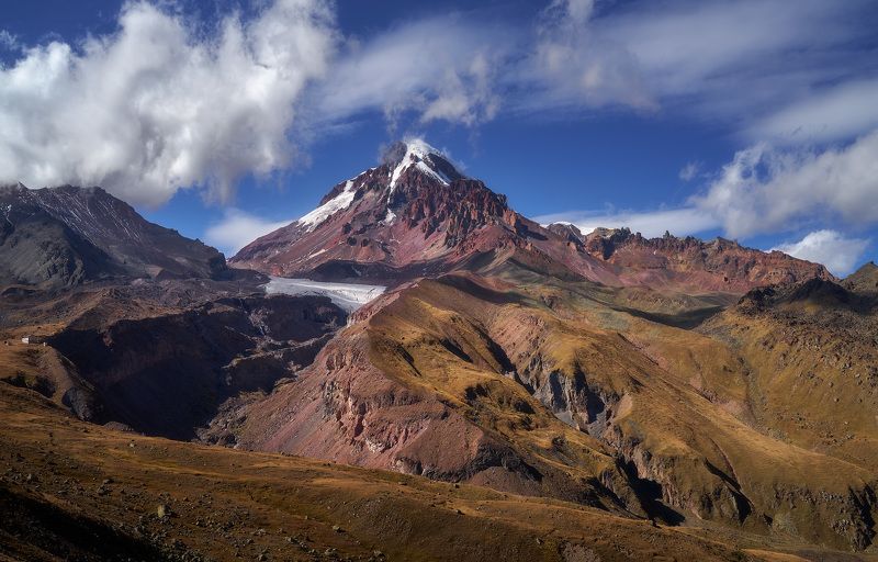 Осенний Казбек фото превью