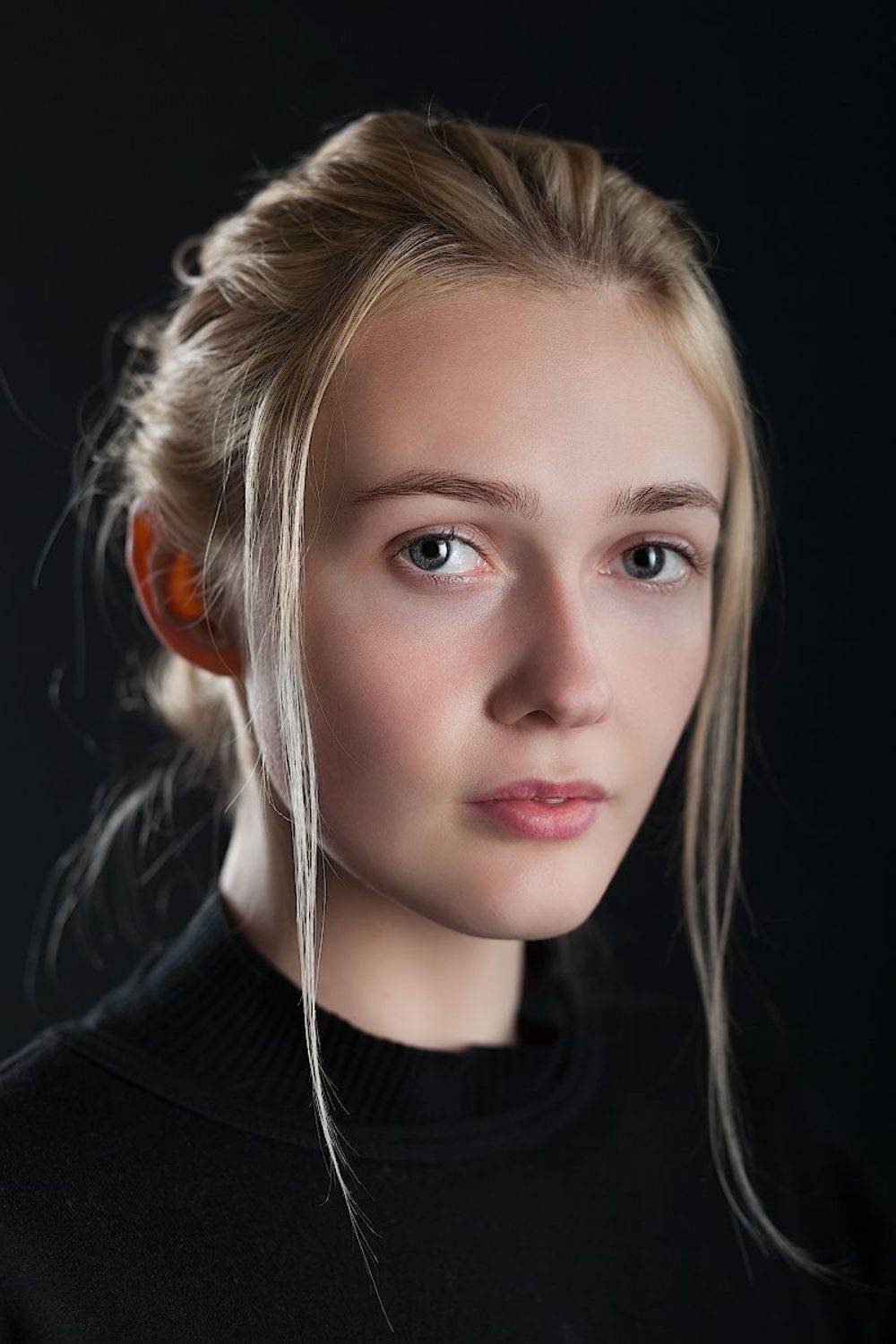 портрет, студия, красота, девушка,, Айвар Удрис