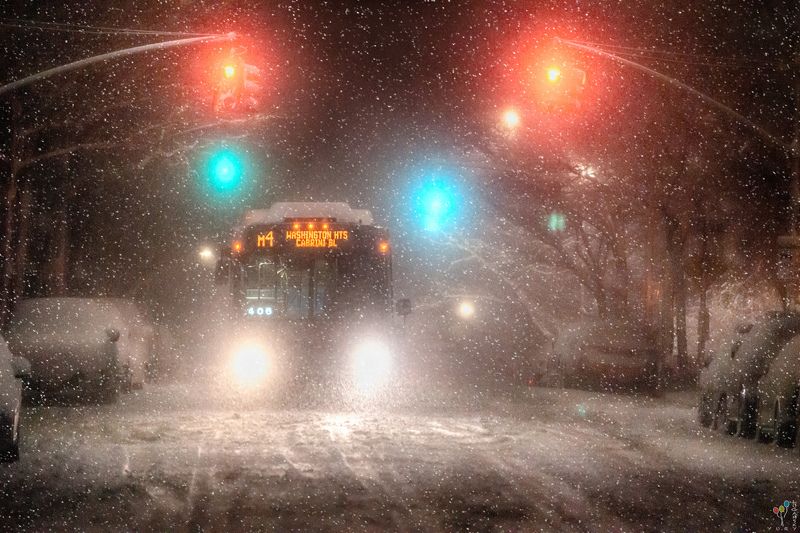 new york, Snowfall фото превью