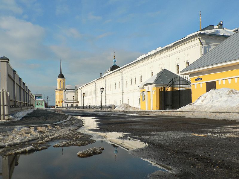 Коломна. Кремль. Март. фото превью
